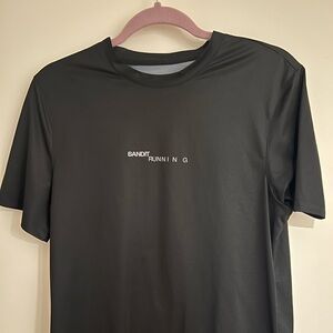 Bandit Running Men's Black Shirt